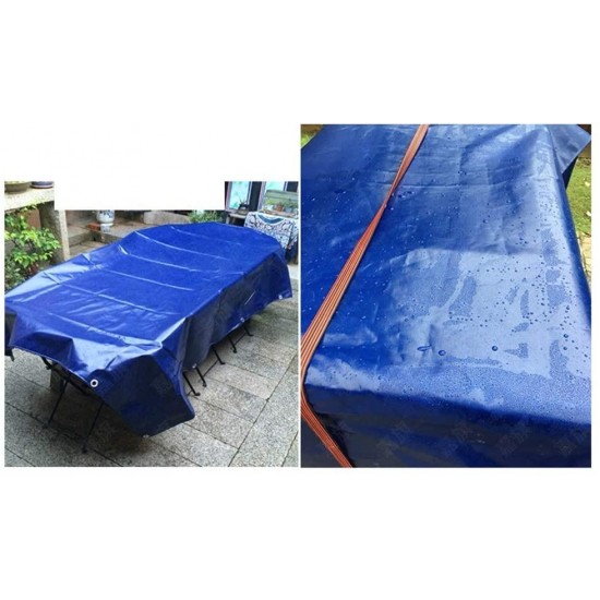 JFFFFWI Tarpaulin, Heavy Duty Tarp Truck Tarp Waterproof UV ResistantTarpaulin for Car Boat Camping Fishing, Gardening Firewood Woodpile Tarpaulin (Size : 3mx5m)