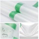 JFFFFWI Tarpaulin, White Waterproof Tarp Heavy Duty Tarp Ground Sheet s for Camping Fishing Gardening Construction Contractors and Emergency Shelter Tarpaulin (Size : 6mx8m)