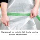 JFFFFWI Tarpaulin, White Waterproof Tarp Heavy Duty Tarp Ground Sheet s for Camping Fishing Gardening Construction Contractors and Emergency Shelter Tarpaulin (Size : 6mx8m)