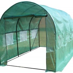 YQ WHJB 3-Tier Portable Garden Walk-in Greenhouse,Heavy Duty Greenhouse Plant Gardening Dome Greenhouse Tent