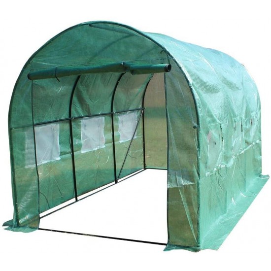 YQ WHJB 3-Tier Portable Garden Walk-in Greenhouse,Heavy Duty Greenhouse Plant Gardening Dome Greenhouse Tent