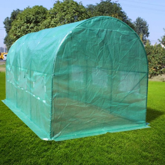 YQ WHJB 3-Tier Portable Garden Walk-in Greenhouse,Heavy Duty Greenhouse Plant Gardening Dome Greenhouse Tent