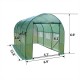 YQ WHJB 3-Tier Portable Garden Walk-in Greenhouse,Heavy Duty Greenhouse Plant Gardening Dome Greenhouse Tent