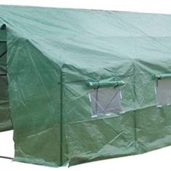 WYZBD 20′x10′x7′-B Heavy Duty Greenhouse Plant Gardening Spiked Greenhouse Tent