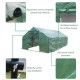 WYZBD 20′x10′x7′-B Heavy Duty Greenhouse Plant Gardening Spiked Greenhouse Tent