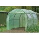 Gardman 7624 Poly-Tunnel with Reinforced Cover and Windows, 118.11