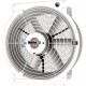 Multifan 20in. Q Greenhouse Fan - 4750 CFM, 1/2 HP, 120 Volt, Model Number T4E50K3M81100