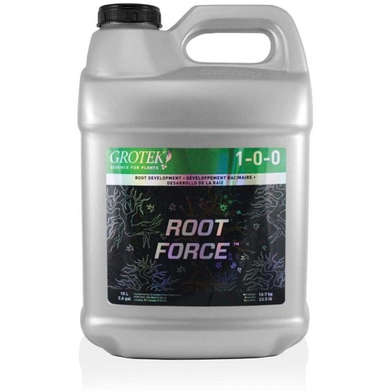 Grotek GT0006535 Root Force, 10L, 10 L, Grey