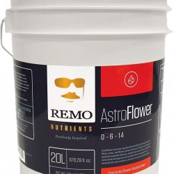 Remo Nutrients RN71450 Remo AstroFlower 20L Nutrient, White