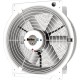 Multifan 16in. Q Greenhouse Fan - 3350 CFM, 1/3 HP, 120 Volt, Model Number T4E40K4M81100