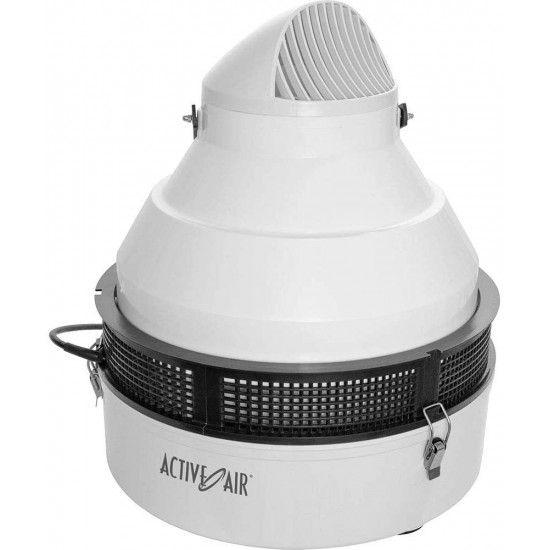 ACTIVE AIR Ultra-Fine Mist Commercial Humidifier, 200 Pint, Stainless Steel