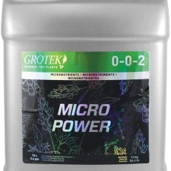 Grotek GT0006551 MicroPower, 10L, 10 L, Grey