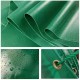 JFFFFWI Tarp Sheet Tarpaulin Heavy Duty Tarp Waterproof Ground Sheet Cover Green with Eyelets for Outdoor Camping, Wood, Car, Camping Or Gardening 450g/㎡ 16 Sizes (Color : Green, Size : 3X5M)