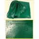 JFFFFWI Tarp Sheet Tarpaulin Heavy Duty Tarp Waterproof Ground Sheet Cover Green with Eyelets for Outdoor Camping, Wood, Car, Camping Or Gardening 450g/㎡ 16 Sizes (Color : Green, Size : 3X5M)