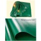 JFFFFWI Tarp Sheet Tarpaulin Heavy Duty Tarp Waterproof Ground Sheet Cover Green with Eyelets for Outdoor Camping, Wood, Car, Camping Or Gardening 450g/㎡ 16 Sizes (Color : Green, Size : 3X5M)