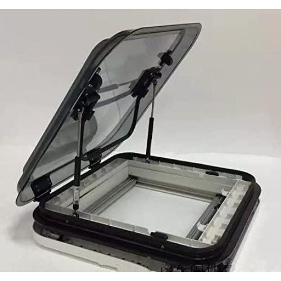 jz RV Caravan Top Roof Window 31.5x19.7 inch 800x500mm MG13SL