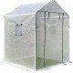 Ygo Greenhouse Hot House with Zipper Doors for Garden,Patio,Home,Backyard (Color : B, Size : 150195cm/5976.8