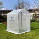 Ygo Greenhouse Hot House with Zipper Doors for Garden,Patio,Home,Backyard (Color : B, Size : 150195cm/5976.8