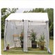 Ygo Greenhouse Hot House with Zipper Doors for Garden,Patio,Home,Backyard (Color : B, Size : 150195cm/5976.8