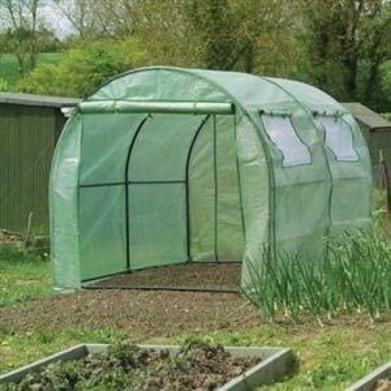 Gardman USA 7624 Polytunnel w Reinforced Cover