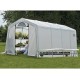 ShelterLogic 10' x 20' GrowIT Greenhouse-in-a-Box Flow Peak Roof Style Easy Access Outdoor Grow House with Translucent Waterproof Cover