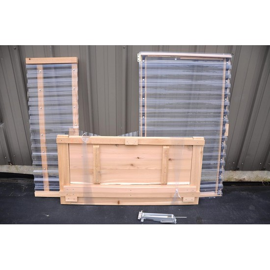 Cold Frame with Automatic Vent