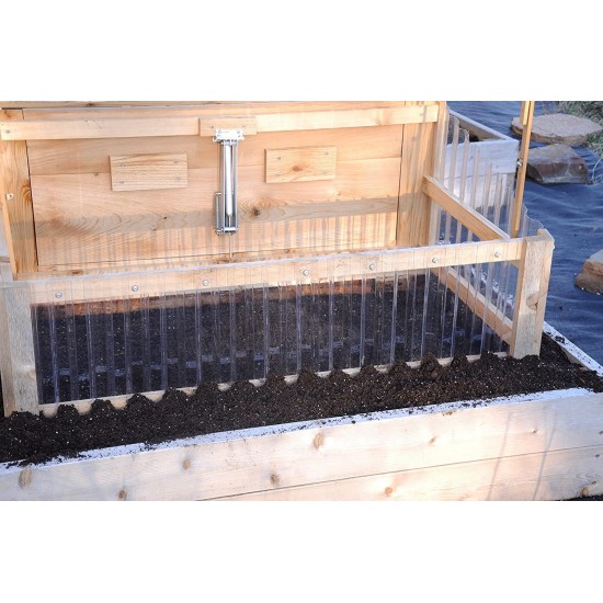 Cold Frame with Automatic Vent