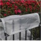 FQJYNLY Clear Tarpaulin Waterproof Plastic Tarp Sheet for Gardening Camping Traveling Ground Covers，Thickness 0.3MM，Customization Sizes (Color : Clear, Size : 4.0X5.0M)