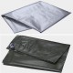 ZHUAN Tarpaulin UV Protection Dust Cover Garden Equipment Protection Lightweight Metal Eyelet Outdoor Truck Cover, 18 Sizes (Color : Silver, Size : 4.8x7.8m)