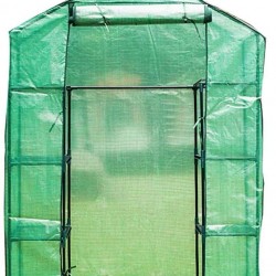 Ygo Greenhouse Hot House with Zipper Doors for Garden,Patio,Home,Backyard