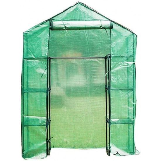 Ygo Greenhouse Hot House with Zipper Doors for Garden,Patio,Home,Backyard