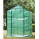 Ygo Greenhouse Hot House with Zipper Doors for Garden,Patio,Home,Backyard