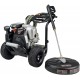 Simpson Cleaning MS61033-S 3300 PSI at 2.4 GPM Honda GC190 with OEM Technologies Axial Cam Pump Cold Water Premium Residential Gas Pressure Washer and Surface Scrubber