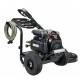 Simpson Cleaning MS61033-S 3300 PSI at 2.4 GPM Honda GC190 with OEM Technologies Axial Cam Pump Cold Water Premium Residential Gas Pressure Washer and Surface Scrubber