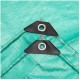 ZHUAN Tarpaulin Waterproof Heavy Duty Dust Cover Gardening Accessories Metal Eyelet Free Rope Outdoor Pool Cover, 15 Sizes (Color : Green, Size : 6.8x9.7m)