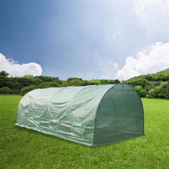 WYZBD 20′x10′x7′ -A Heavy Duty Greenhouse Plant Gardening Dome Greenhouse Tent