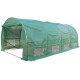 YQ WHJB Greenhouse with Steel Frame and Steel Frame Door,Plastic Portable Garden Greenhouses for Indoor Outdoor