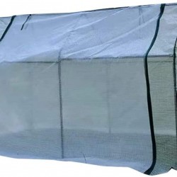 Ygo Greenhouse Outdoor Waterproof Hot House with Zipper Doors for Garden,Patio,Home,Backyard (Size : 180cm/70.8