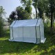 Ygo Greenhouse Outdoor Waterproof Hot House with Zipper Doors for Garden,Patio,Home,Backyard (Size : 180cm/70.8