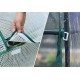 Ygo Greenhouse Outdoor Waterproof Hot House with Zipper Doors for Garden,Patio,Home,Backyard (Size : 180cm/70.8