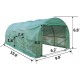 YFYTYG-PX Portable Plant Gardening Greenhouse, 20′X10′X7′ Walk-in Greenhouse Indoor Outdoor Heavy Duty Greenhouse Plant Gardening Spiked Greenhouse Tent