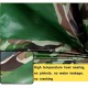 JFFFFWI Tarpaulin, Green Camouflage Waterproof Tarpaulin Ground Sheet s for Camping, Fishing, Gardening Car Boat Camping Firewood Woodpile-450g/㎡ Tarpaulin (Size : 3x5m)