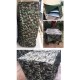 JFFFFWI Tarpaulin, Green Camouflage Waterproof Tarpaulin Ground Sheet s for Camping, Fishing, Gardening Car Boat Camping Firewood Woodpile-450g/㎡ Tarpaulin (Size : 3x5m)